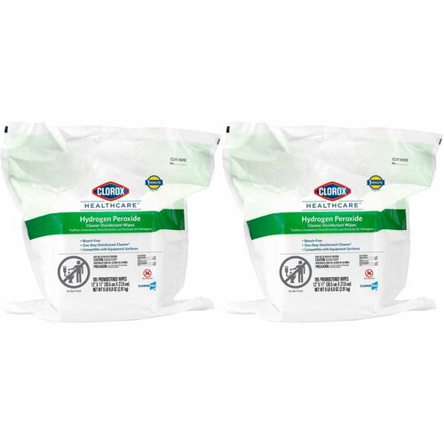 185 Wipes, Refill, Disinfectant, Hyprex, 185 Count 2/CT