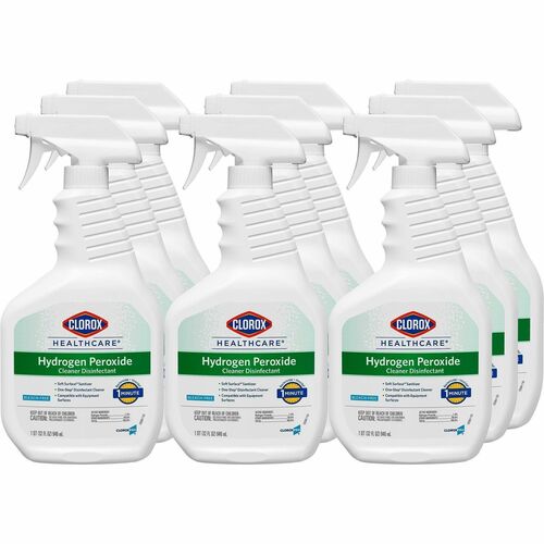 Cleaner, Disinfectant, Prox, 32 Oz 9/CT