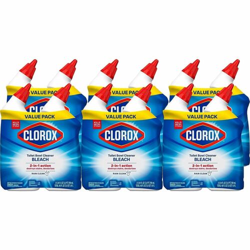 Cleaner, Toilet Bowl, Clorox 6/CT