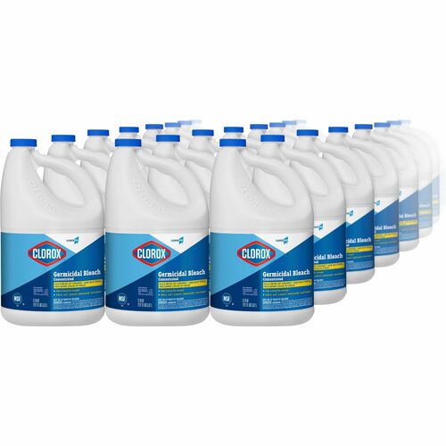 Bleach, Disinfectant, Germicidal, 121 Oz 168/PL