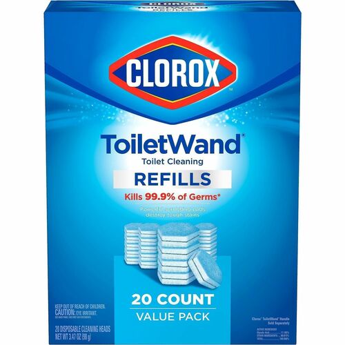 Heads, Toilet Wand Refill, 20 20/BX