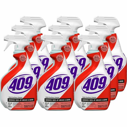 Cleaner, Mlt-Srfc, 409, 9/32 Foot 9/CT