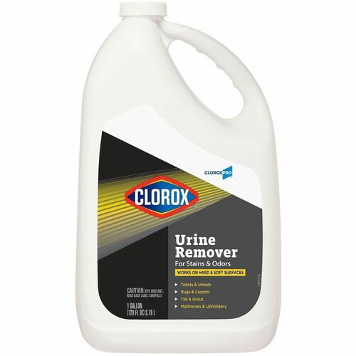 Clorox Urine Remover Refill, 1 Gal, Clear
