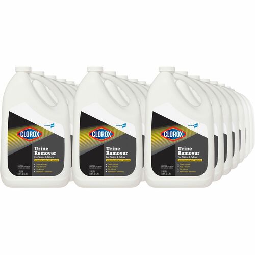 Clorox Urine Remover Refill, 1 Gal, Clear 120/PL