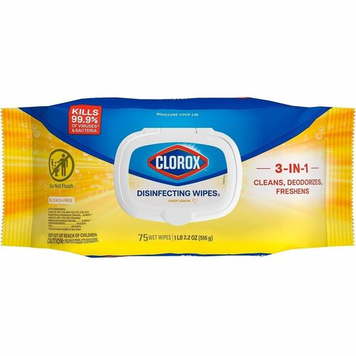 Wipes, DS NFC, Flex Pack, Coral Lemon