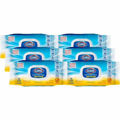Wipes, DS NFC, Flex Pack, Coral Lemon 300/BD