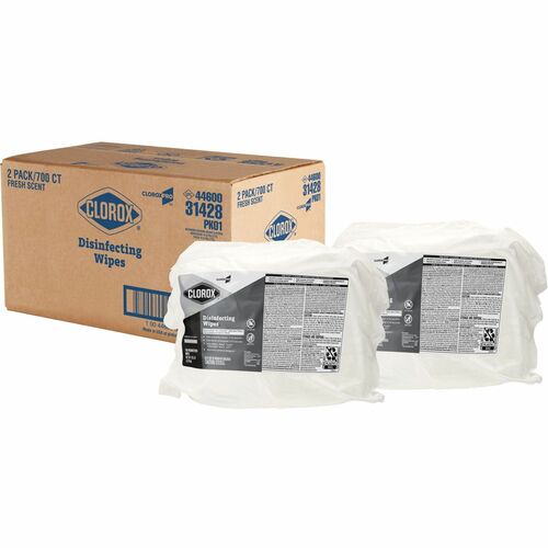 Wipes, Disinfecting, Commercial 2/CT