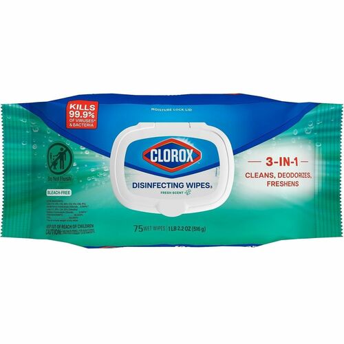 Wipes, Disinfectant, Flex Pack, Fragrant