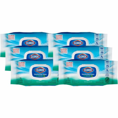 Wipes, Disinfectant, Flex Pack, Fragrant 300/BD