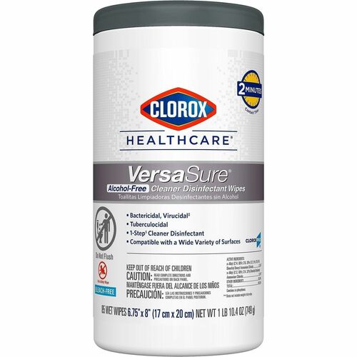 Wipe, Disinfectant, Alcohol Free