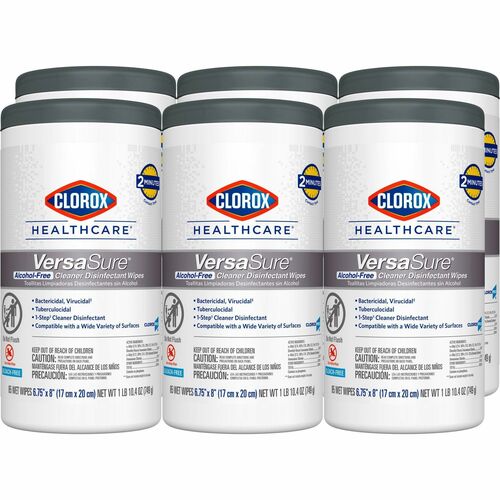 Wipe, Disinfectant, Alcohol Free 450/PL