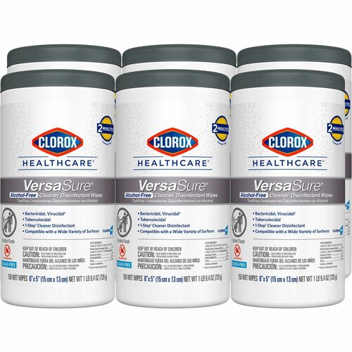 Wipe, CXVS, Disinfecting, 150 6/CT