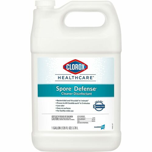 Cleaner, Disinfectant, Spore Defense