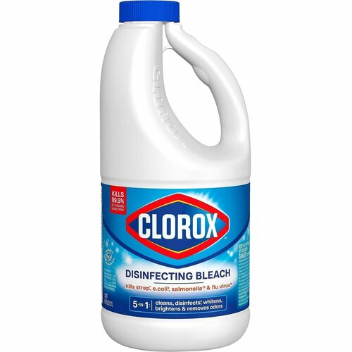Bleach, Liquid, Disinfectant, Concentrate, 43 Fl Oz