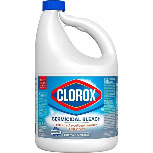 Bleach, Liquid, Germicidal, Concentrate, 121 Fl Oz
