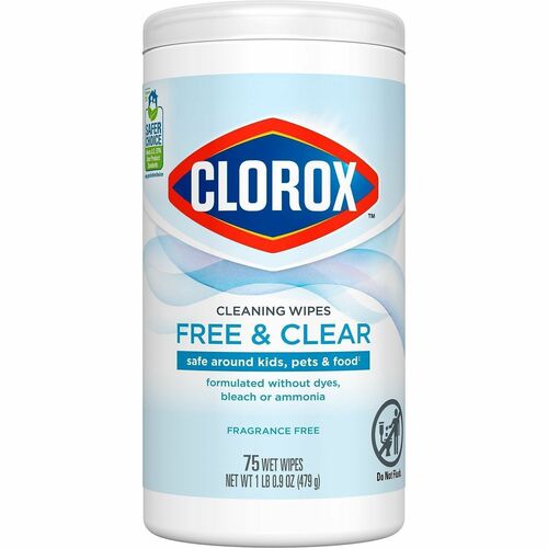 Wipe, Compostable, Apple Fresh and Clear, 75