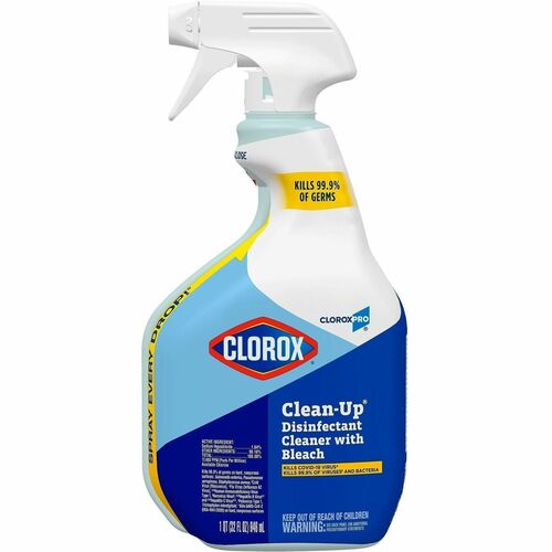 Cleaner, Disinfection, Clean-Up, 32 Ounce