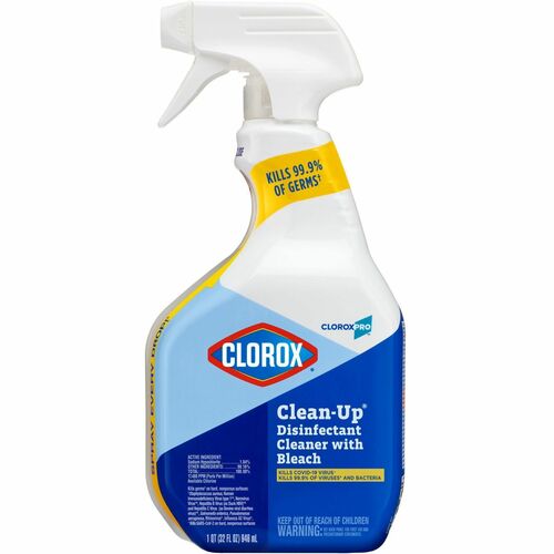 Cleaner, Disinfection, Clean-Up, 32 Ounce 216/BD