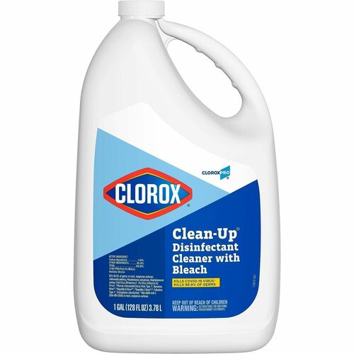 Cleaner, Disinfecting, Refill, 128 Ounce