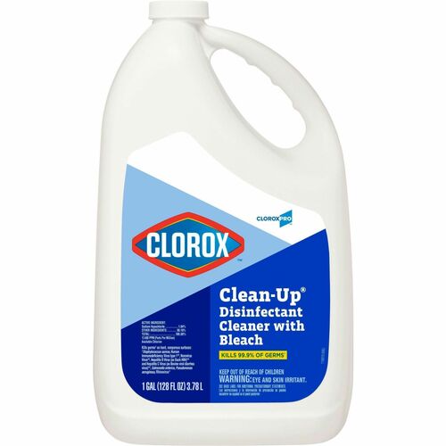 Cleaner, Disinfecting, Refill, 128 Ounce 108/PL