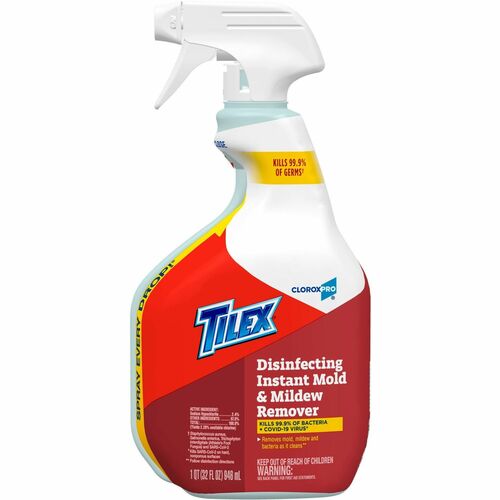 Remover, Mildew, Disinfectant, 32 Oz