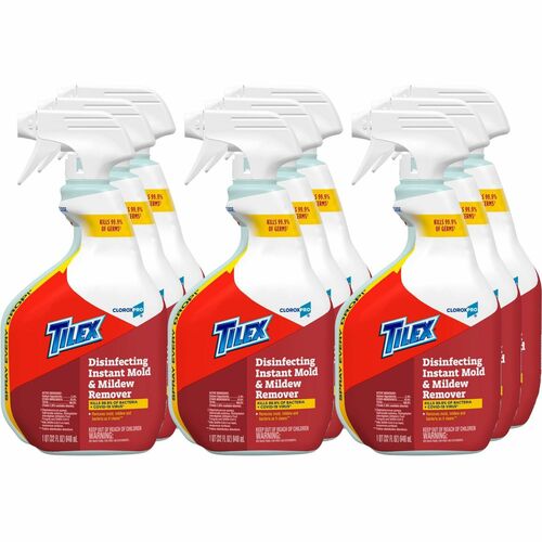Mold/Mildew Remover, With Bleach, Trigger Spray, 32 oz 216/BD