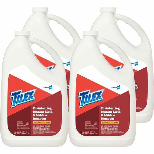 Remover, Mold, Disinfectant, 1 Gal 4/CT