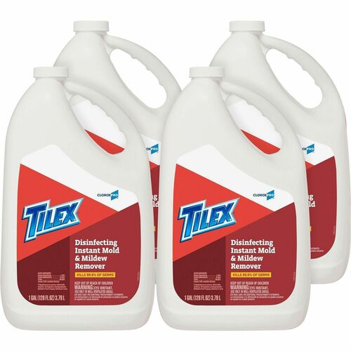 Mold/Mildew Remover, With Bleach, 1 Gallon, 27/PL, Clear 27/PL