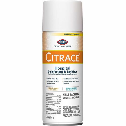 Disinfectant, Hosp, Citrace