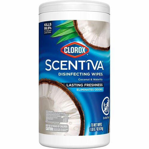 Wipes, Disinfect, 75 Count