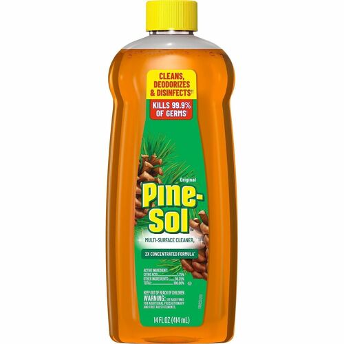 Cleaner, Ms, Original, 14Z, Yellow