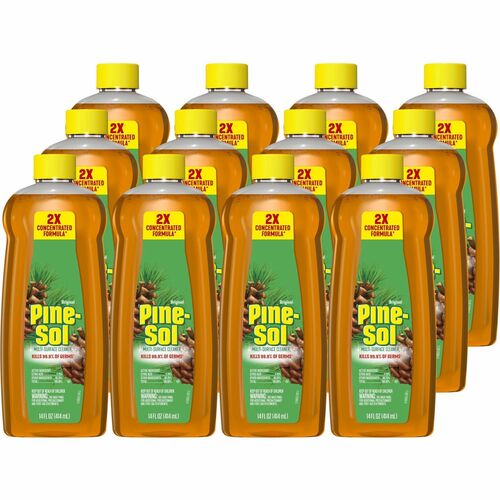 Cleaner, Ms, Original, 14Z, Yellow 12/CT