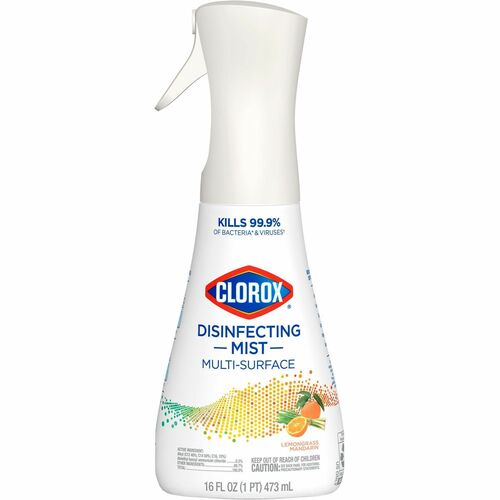 Spray, Sanitize, Lemon, 16 Oz