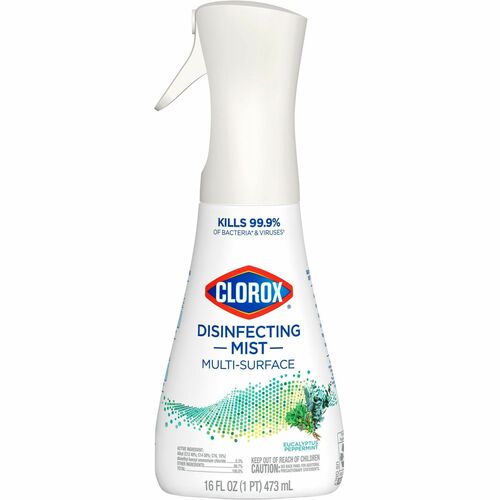 Spray, Sanitize, Eucalyptus Mint, 16 Ounce