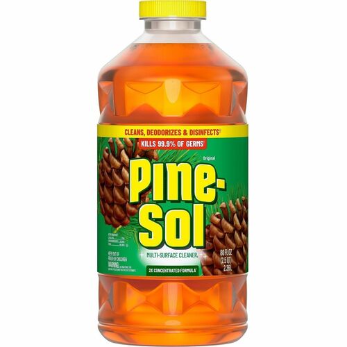 Cleaner, Ms, Original, 80 Oz, Yellow