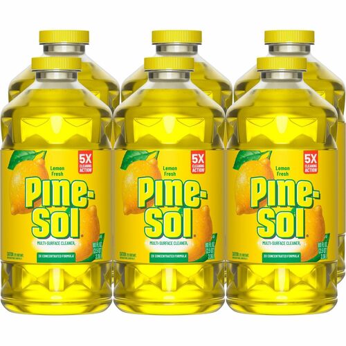 Cleaner, Ms, Luminary, 80 Oz, Yellow 6/CT