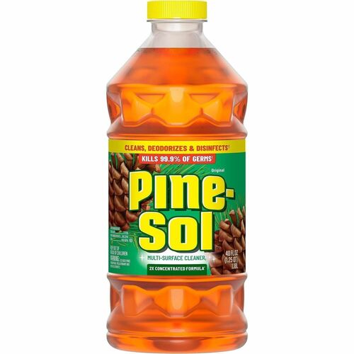 Cleaner, Ms, Original, 40 Oz, Yellow