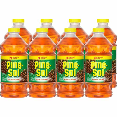 Cleaner, Ms, Original, 40z, Yellow 8/CT