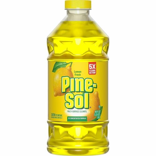 Cleaner, Ms, Luminaire, 40Z, Yellow