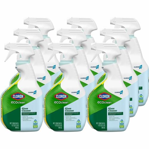 Cleaner, Glass, Ecocln, Spray, 32Z 9/CT