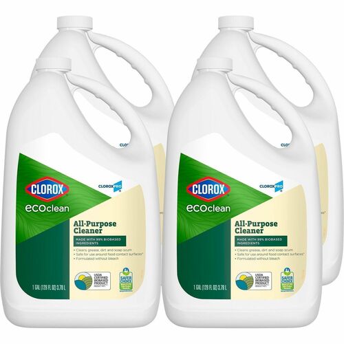 Cleaner, AP, Ecocln, Refill, 128Z 4/CT