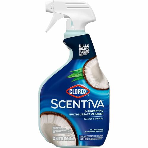 Cleaner, Disinfectant, Mist, Scentive, Bronze