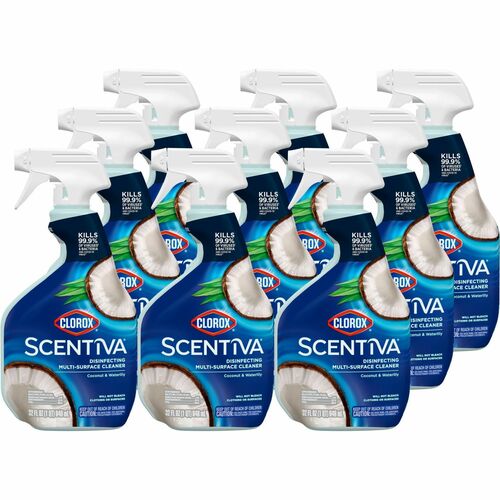 Cleaner, Disinfectant, Mist, Scented, Bronze 9/CT