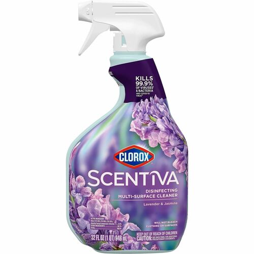 Cleaner, Disinfectant, Mist, Scented, Lavender