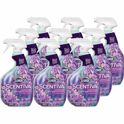 Cleaner, Disinfectant, Mist, Scented, Lavender 9/CT