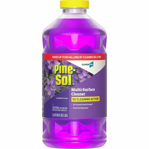 Cleaner, 80 Fluid Ounce, Purple
