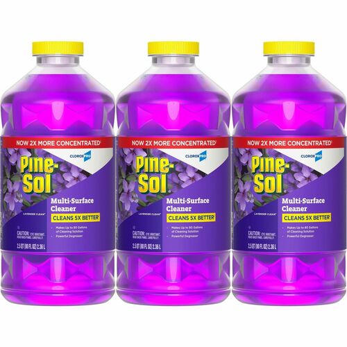 Procleaner, Ms, Lavender, 8 Oz, Purple 3/CT