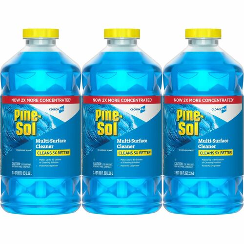 Procleaner, Ms, Spklwave, 80 Oz 3/CT