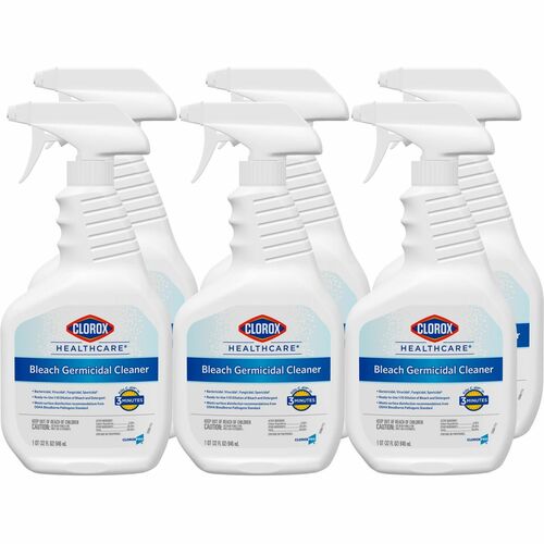 Cleaner, Germicidal, Spray, 32 Oz 180/BD