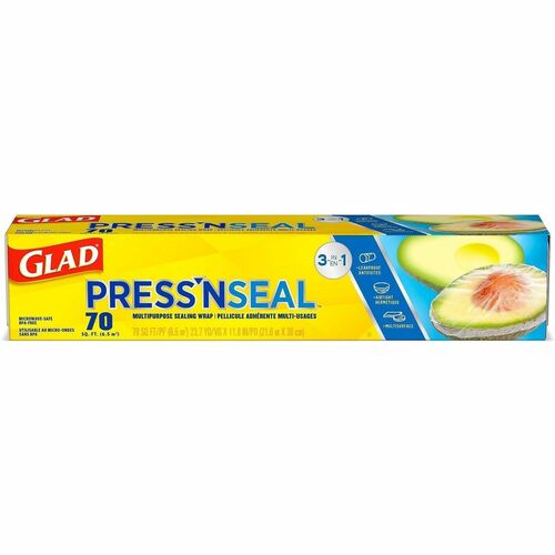 Wrap, Plastic, Press/Seal, 70'